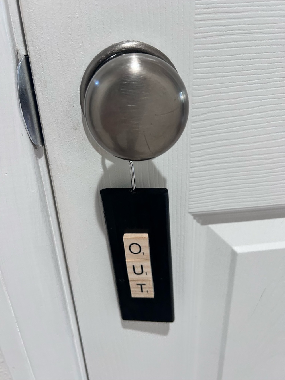“Do not Disturb” sign with a twist - Picture 4 of 4